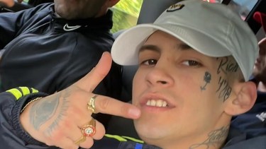 L-Gante fue liberado el 8 de septiembre, luego de estar detenido desde el 6 junio. Archivo.