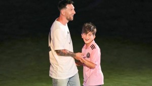 ¿Nace otra estrella?: Thiago Messi se sumará al equipo Sub 12 del Inter Miami
