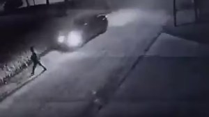 Video: un conductor de Mar del Plata huyó tras atropellar y matar a un hombre