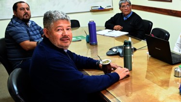 El ministro Vaisberg desestimó -por ahora- la suma fija para los estatales rionegrinos. Foto Archivo