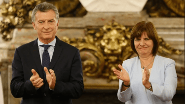 Patricia Bullrich y Mauricio Macri se reunirán para discutir la estrategia electoral de Juntos por el Cambio. Foto Archivo.