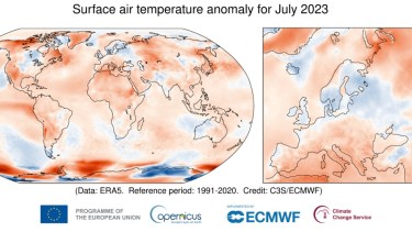 El clima en la Norpatagonia: más tormentas, temperatura e inestabilidad