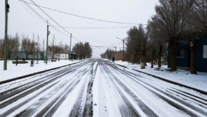 Alerta por nieve, lluvias y viento en Neuquén y Río Negro: lugares y horarios