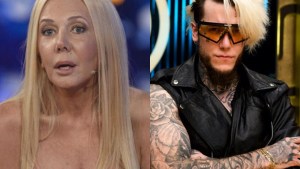 El malestar de Alex Caniggia con su madre, Mariana Nannis