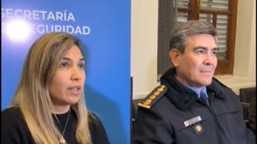 Gobierno habló de los intentos de robo en Neuquén: los audios de Whatsapp son claves