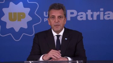 El último mensaje de Sergio Massa: «La seguridad debe ser una política de Estado»