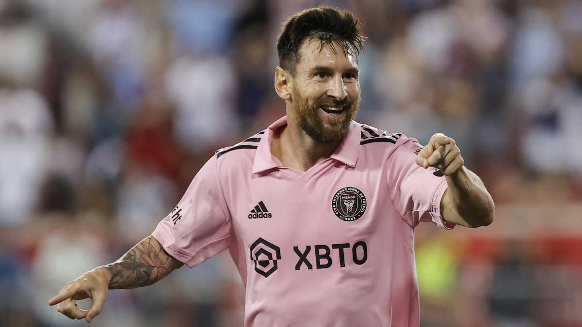 Messi va por una nueva victoria con el Inter Miami en la MLS. (AP Foto/Eduardo Muñoz Álvarez)