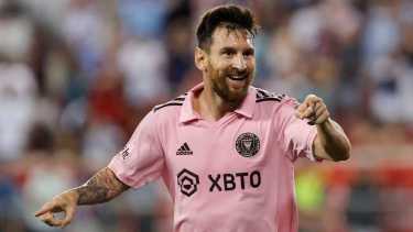 Messi irá por una nueva temporada en la MLS. (AP Foto/Eduardo Muñoz Álvarez)