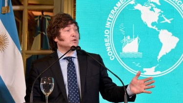 Javier Milei, con La Libertad Avanza, fue el candidato a presidente que más votos obtuvo en las PASO. 