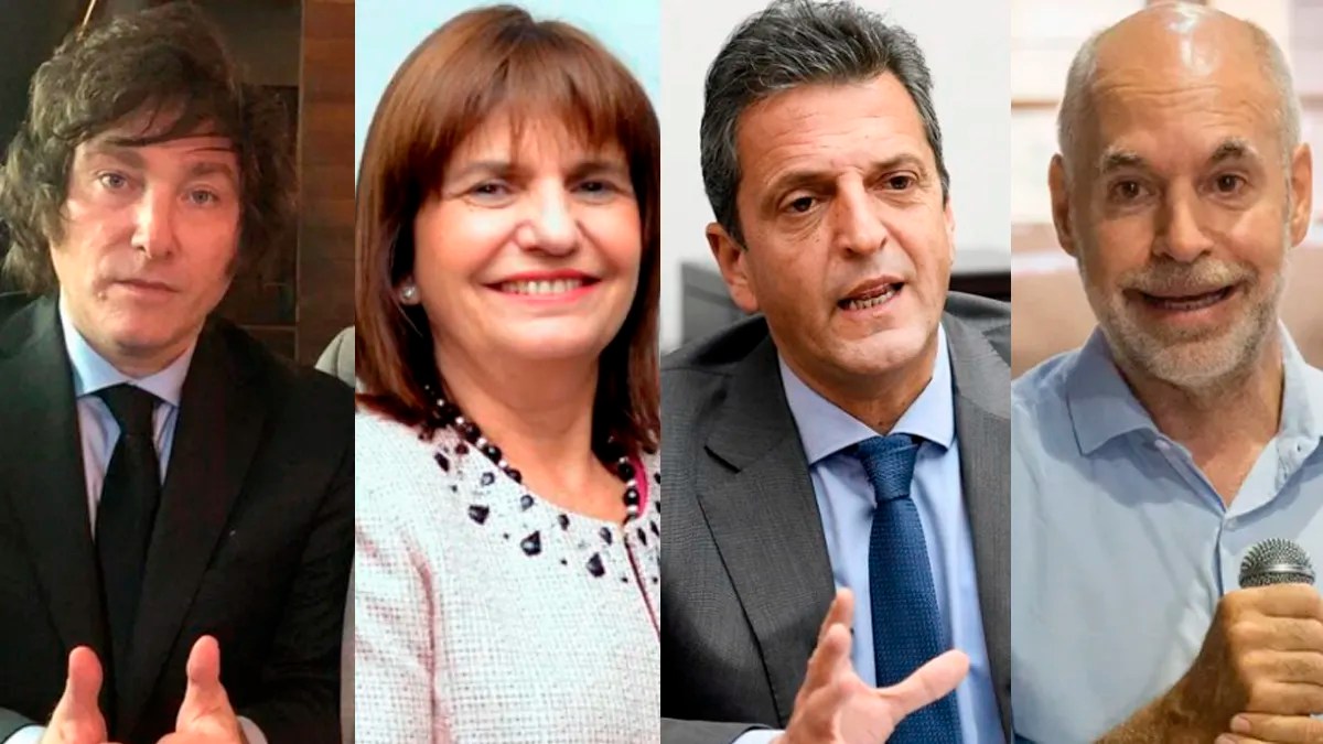 Dónde esperarán los resultados los principales candidatos. 