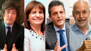 PASO 2023: dónde esperan los resultados Milei, Bullrich, Massa y los principales candidatos