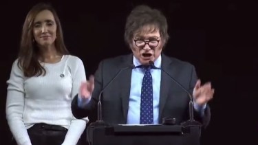 Javier Milei fue el candidato más votado en las PASO 2023. 