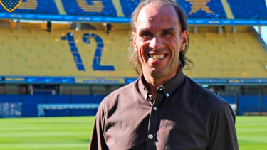 El ex arquero de Boca será el cuarto invitado del ciclo Vértices.