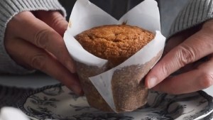Fácil de hacer, fácil de comer: muffins de calabaza y nueces