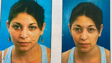 Natalia Acosta desapareció hace 14 años y se sospecha que es víctima de trata. Foto gentileza. 