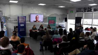 La presentación del programa Federal Identidad de Origen se hizo en la Casa de las Leyes (foto Matías Subat)