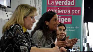 Presentaron en Neuquén el programa Identidad de origen para ampliar la búsqueda de bebés apropiados