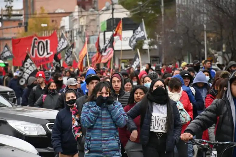 Organizaciones realizar&aacute;n una jornada de lucha este mi&eacute;rcoles en Neuqu&eacute;n: qu&eacute; reclaman. Foto: Flor Salto