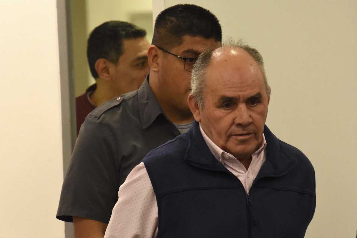 Gabriel Castro Herrera, imputado en el homicidio de Auer, cobraba un subsidio de Desarrollo Social. (Matías Subat)