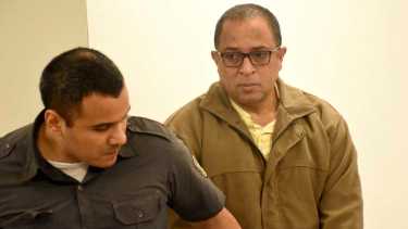 Montaño es oriundo de Venezuela y tiene dos hijos con Odra. Los trajo a Argentina sin la autorización de su mamá. Foto Matías Subat.