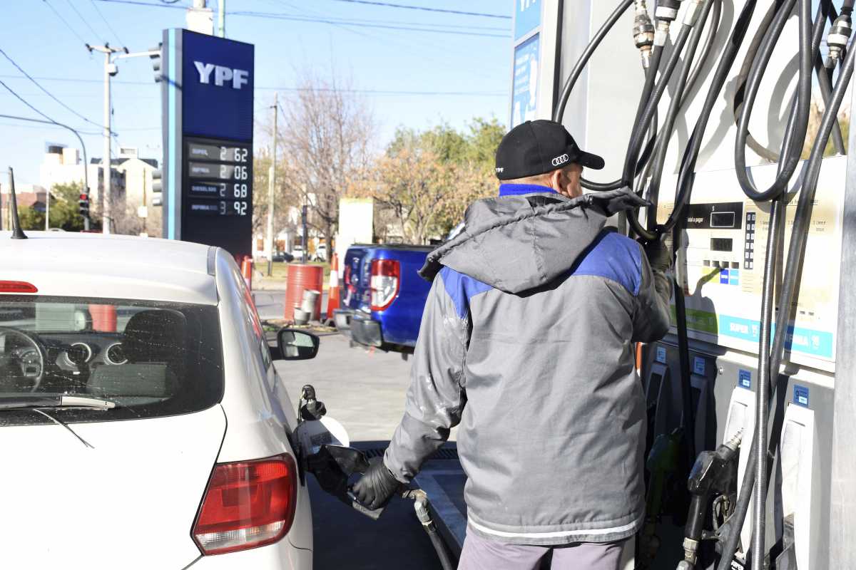 La suba de combustibles impactó de lleno en los precios en el inicio del mes. 
