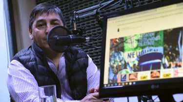 Es secretario general de ATE, Carlos Quintriqueo, habló en RÍO NEGRO RADIO. Foto: Archivo Matias Subat.