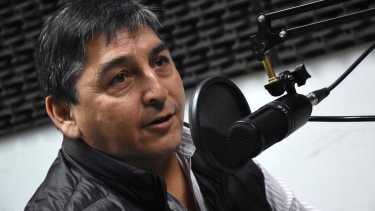 Carlos Quintriqueo se postula para dos cargos en las elecciones de ATE: la conducción nacional y la de Neuquén. (Foto Matías Subat).-