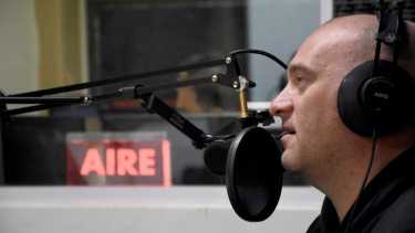 Diego Penizzotto, conductor de "Vos al aire" por RÍO NEGRO RADIO. Podés escucharlo todos los días de 8 a 10 por rionegro.com.ar/radio