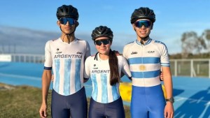 Quiénes son los tres patinadores de Neuquén que compiten en el Mundial de Italia