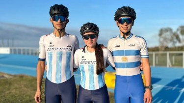 Quiénes son los tres patinadores de Neuquén que compiten en el Mundial de Italia