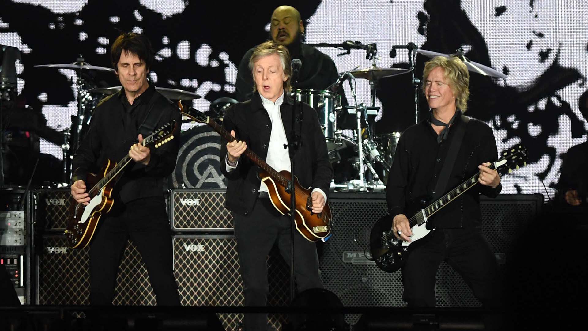 Paul McCartney en Argentina, en marzo de 2019.