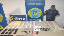 Imagen de Golpe a organización narco en Neuquén: hay 5 detenidos, droga y armas secuestradas