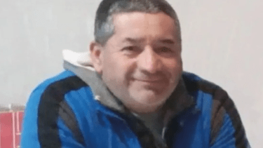 Nelson Daniel Peralta tenía 56 años y era profesor de educación física jubilado. Foto archivo. 