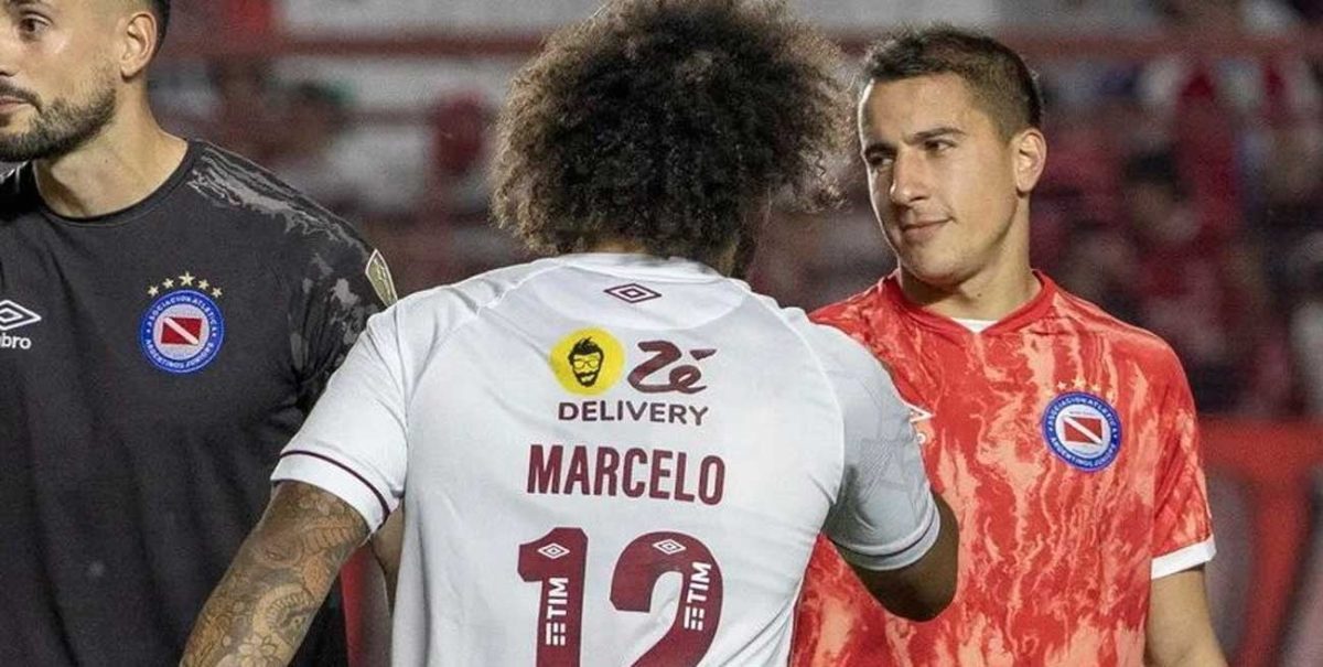 Marcelo se comunicó con Luciano Sánchez luego del partido.