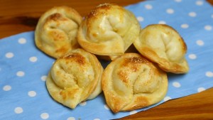 Empanadas de 4 quesos con tapas caseras
