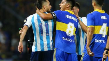 Racing y Boca protagonizarán un cruce de cuartos de final muy caliente. 