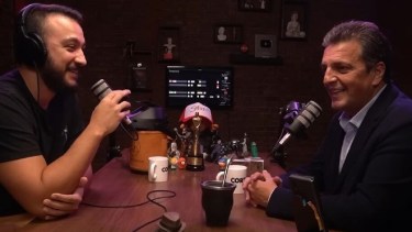 Sergio Massa, precandidato presidencial de Unión por la Patria, compartió su visión sobre la gestión de Macri y su relación con figuras políticas clave en una entrevista en el Método Rebord. Foto Captura.