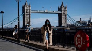 Nueva variante de coronavirus se propaga por todo el Reino Unido