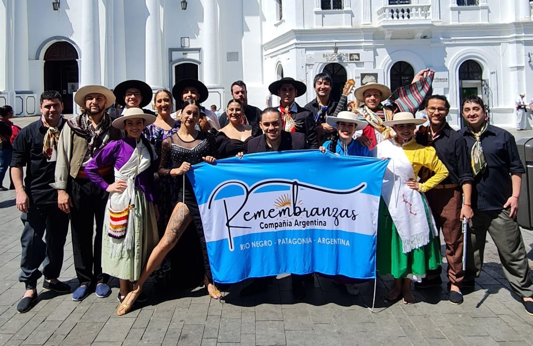 Remembranzas, embajadores de folclore argentino en Colombia. Foto gentileza