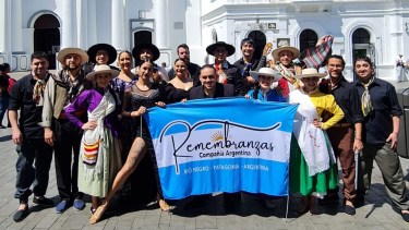 Remembranzas, embajadores de folclore argentino en Colombia. Foto gentileza