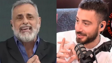 Cruce sobre el streaming, entre Jorge Rial y Nico Occhiato. Foto: NA, 