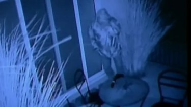 Alcides Díaz Gorgonio, el condenado, en una de las imágenes de la cámara de seguridad de la casa de Sergio Massa. 