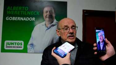 Luis Di Giacomo, precandidato a diputado nacional por Juntos Somos Río Negro. Foto: Andrés Maripe