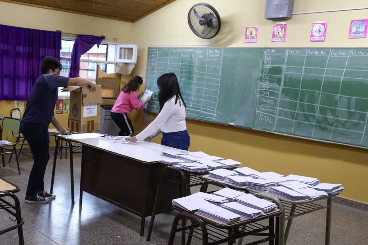 Juntos Somos Río Negro logró 35.662 avales de la provincia. El oficialismo quedó cuarto, superado incluso por el voto en blanco. (Foto: Juan Thomes)