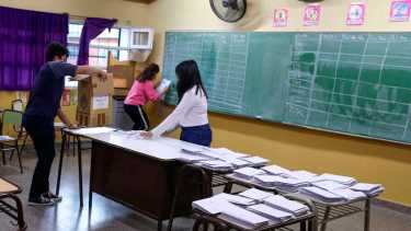 Juntos Somos Río Negro logró 35.662 avales de la provincia. El oficialismo quedó cuarto, superado incluso por el voto en blanco. (Foto: Juan Thomes)