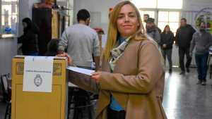 Elecciones PASO 2023, así votó María Emilia Soria: «40 años de democracia exigen» ir a las urnas