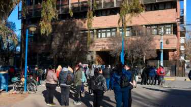 Sexta semana de juicio por el crimen de Rafael Nahuel. Foto: Juan Thomes (archivo)