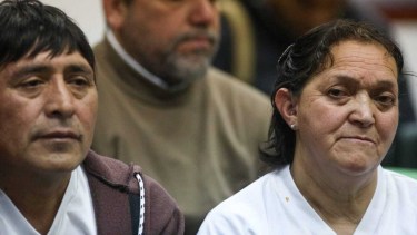 Empezó el juicio por el crimen de Rafael Nahuel en Roca. Foto Juan Thomes. 