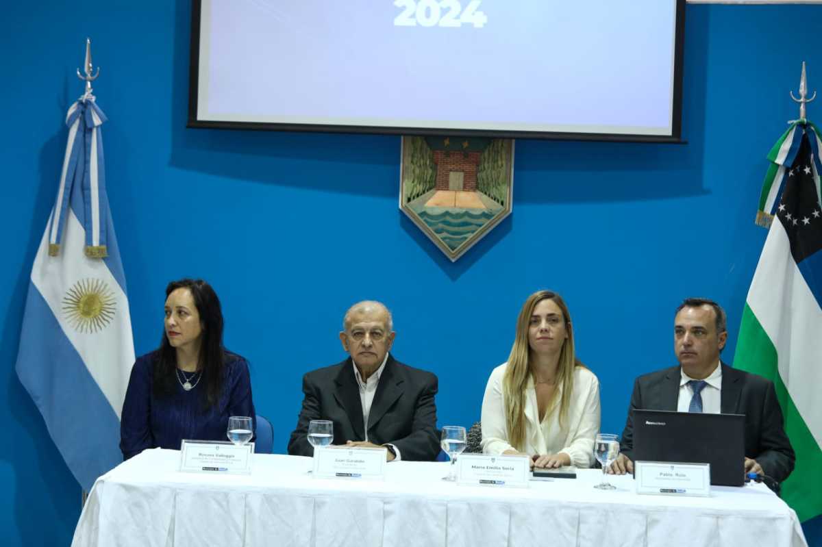 Soria elevó el presupuesto 2024 de Roca y deseó «atravesar la tormenta ...
