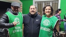 Imagen de ATE Río Negro sostuvo a Rodrigo Vicente al frente e irá por su segundo mandato